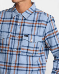 Hughes Flannel - Chambray