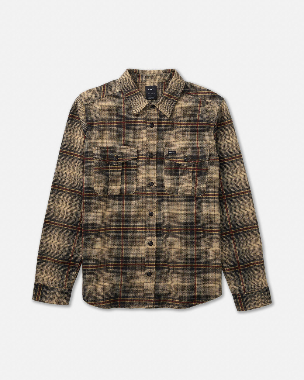 Hughes Flannel - Pirate Black