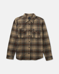 Hughes Flannel - Pirate Black