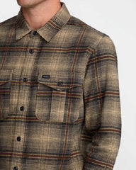 Hughes Flannel - Pirate Black