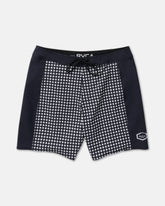 Hawaii Apex 2 Boardshort 18" - Black White