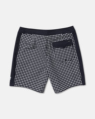 Hawaii Apex 2 Boardshort 18" - Black White