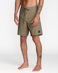Steady Stripe Trunk - Aloe