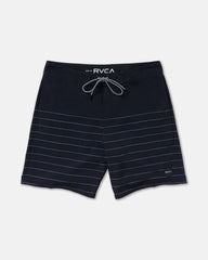 Steady Stripe Trunks - Black