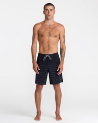 Steady Stripe Trunks - Black