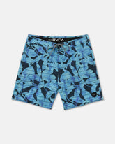 Steady Stripe Trunks - Vintage Blue