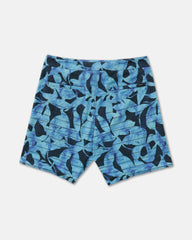 Steady Stripe Trunks - Vintage Blue