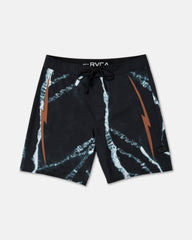 RVCA X Clay Trunk - Black Resin