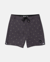 Northern Boardshort 18" - Pirate Black