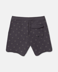 Northern Boardshort 18" - Pirate Black
