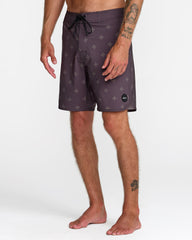 Northern Boardshort 18" - Pirate Black