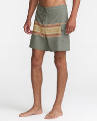 Exotica 17" Boardshorts - Jade