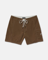 Last Days 17" Trunks - Bombay Brown