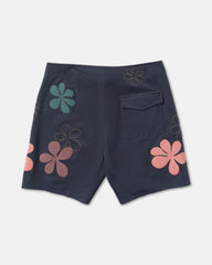 Bryce Baker 18" Boardshorts - Garage Blue
