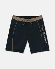 Retract Boardshort 20" - Rvca Black