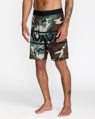 VA Boardshort Print - Camo Band