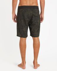 VA Boardshort Print - Olive