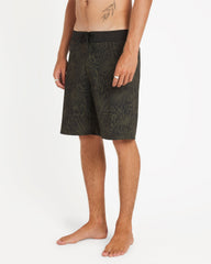VA Boardshort Print - Olive