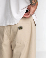 Dayshift 5 Pocket Short 21" - Light Khaki