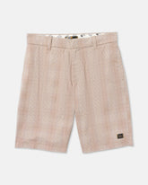 Dayshift Suiting Shorts - Dark Khaki
