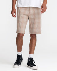 Dayshift Suiting Shorts - Dark Khaki