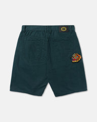 Kaleb 5 Pocket Short 21" Shorts - Hunter Green
