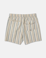 Exotica Seersucker Elastic 17" - Light Khaki