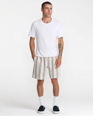 Sands Elastic 17" Shorts - Ceramic