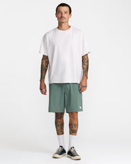 VAcancy Ghost Stripe 19" Shorts - Jade