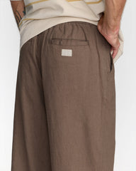 Vacancy Sands Pant - Mushroom