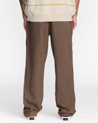 Vacancy Sands Pant - Mushroom