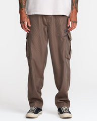 Mel G Elastic Cargo - Mocha