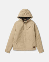 Sonora Hooded Jacket - Khaki