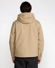 Sonora Hooded Jacket - Khaki