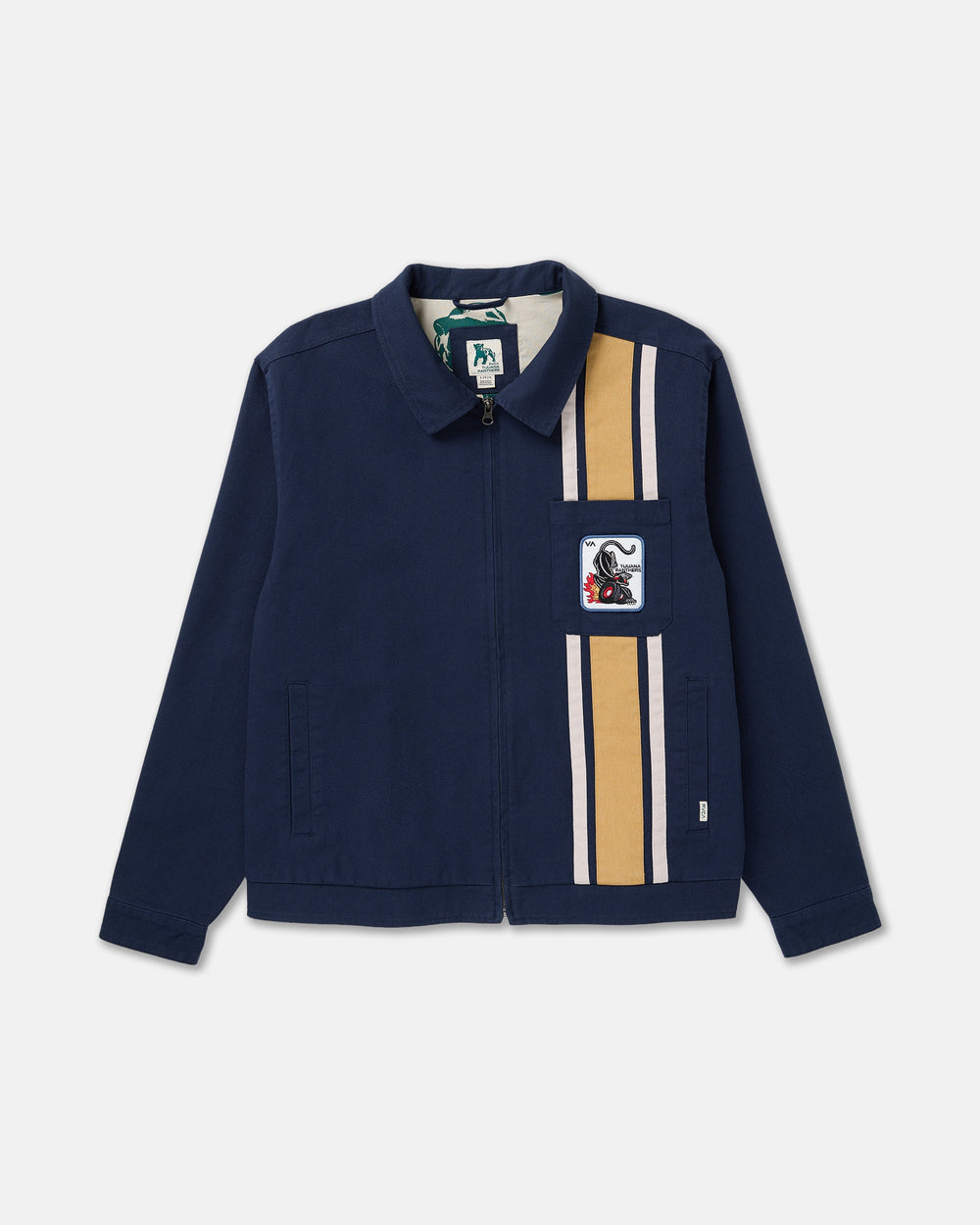 Panther Team Jacket - Garage Blue