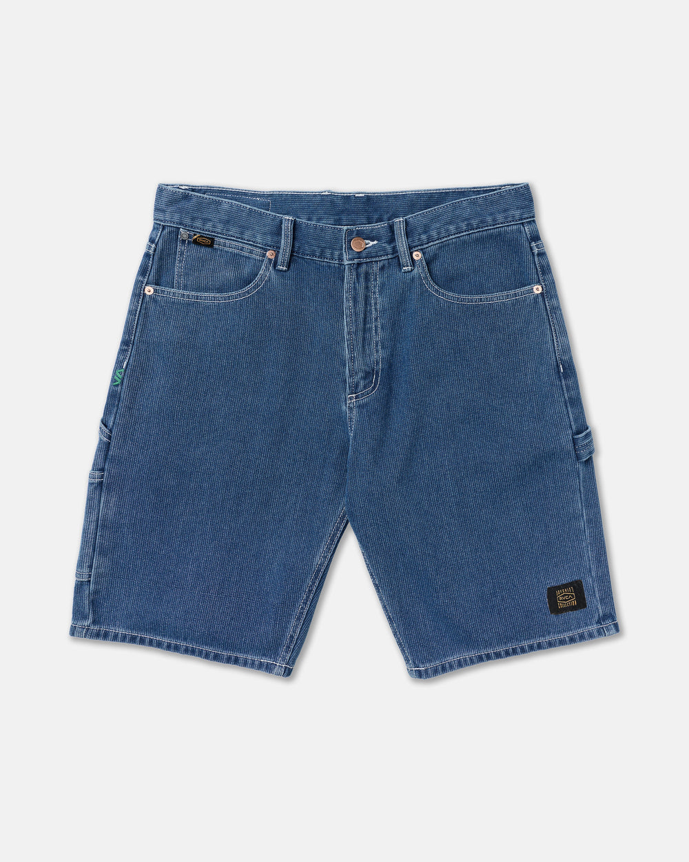 Dayshift Denim Shorts - Blue Collar