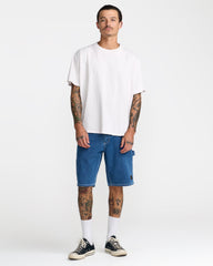 Dayshift Denim Shorts - Blue Collar