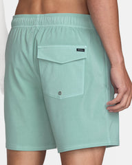 VA Pigment Elastic Short Trunk 16" - Blue Haze