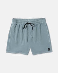 VA Pigment Elastic 16" Shorts - Lead