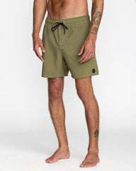VA Pigment Elastic Short Trunk 16" - Martini Olive