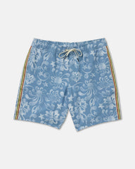 Local Aloha Elastic Trunk 19" - Light Blue
