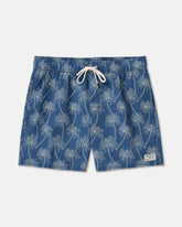 Exotica Elastic 2 Trunk 16" - Dark Denim
