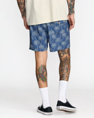 Exotica Elastic 2 Trunk 16" - Dark Denim