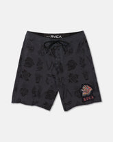 Kaleb Boardshorts - Black