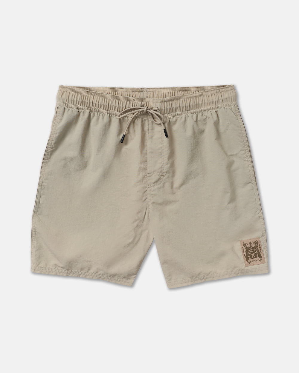 Crest Elastic 17" Shorts - Covert Green