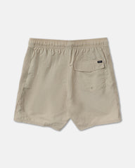 Crest Elastic 17" Shorts - Covert Green