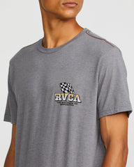 Speed Eagle Short Sleeve Tee - Smoke