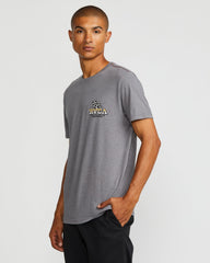 Speed Eagle Short Sleeve Tee - Smoke