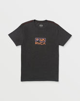 MNT RVCA Short Sleeve Tee - Black