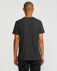MNT RVCA Short Sleeve Tee - Black